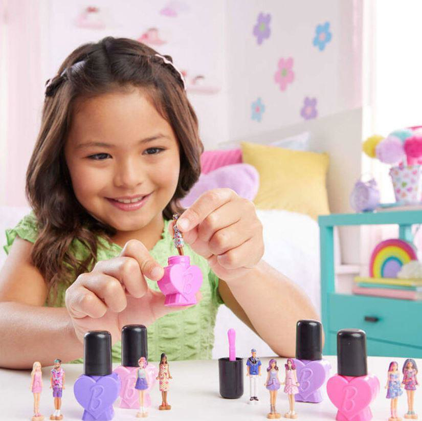 MATTEL BARBIE BARBILAND JCP97 FASHIONISTAS BEBEK-10