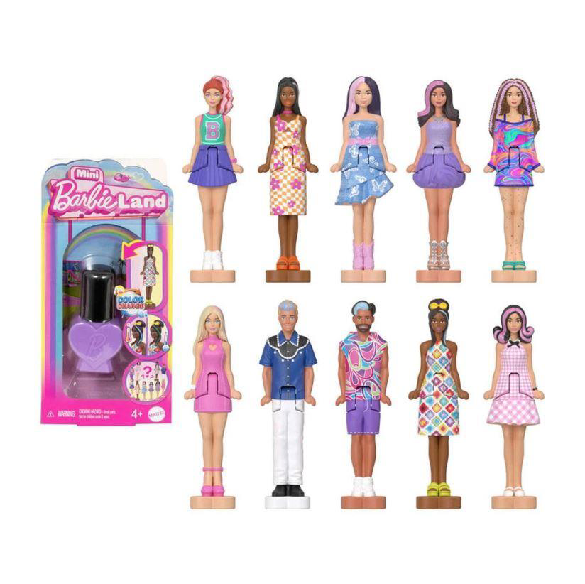 MATTEL BARBIE BARBILAND JCP97 FASHIONISTAS BEBEK-10