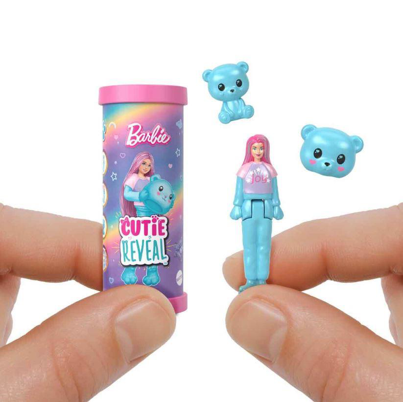 MATTEL BARBIE BARBILAND JCR15 CUTIE REVEAL SUPRIZ BEBEBLER-10