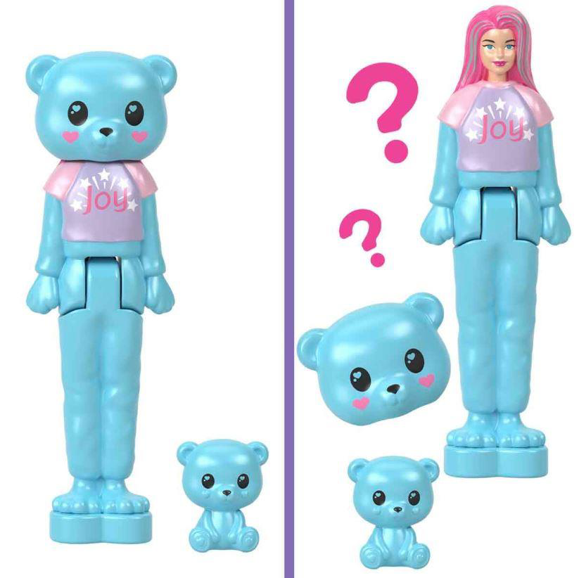 MATTEL BARBIE BARBILAND JCR15 CUTIE REVEAL SUPRIZ BEBEBLER-10