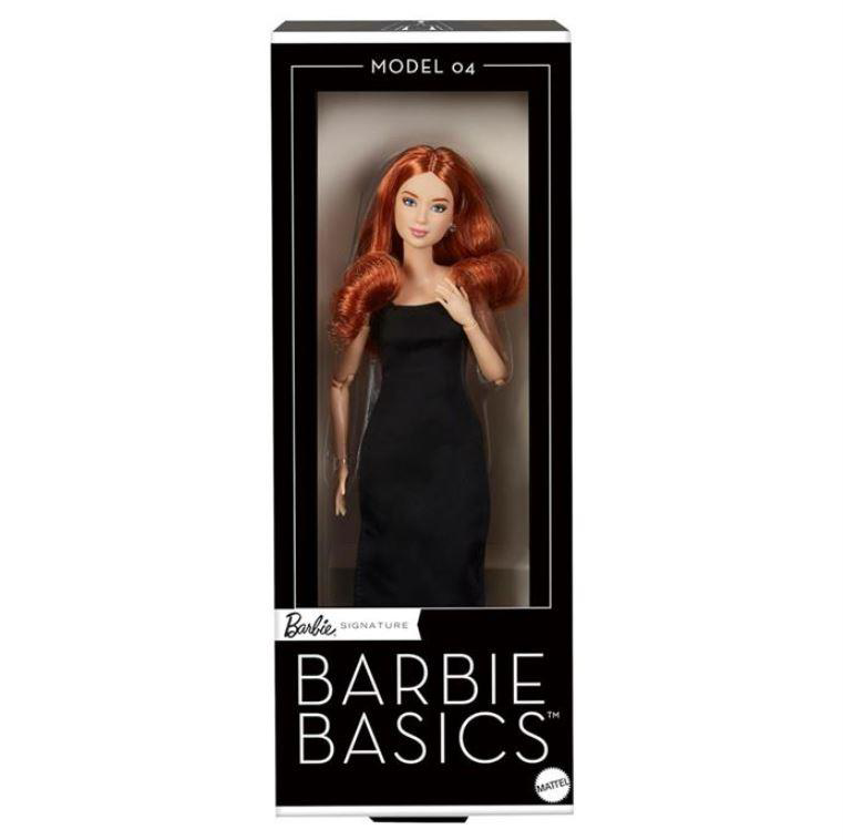 MATTEL BARBIE BASICS IKONIK KOLL JBH74 KIZIL-3