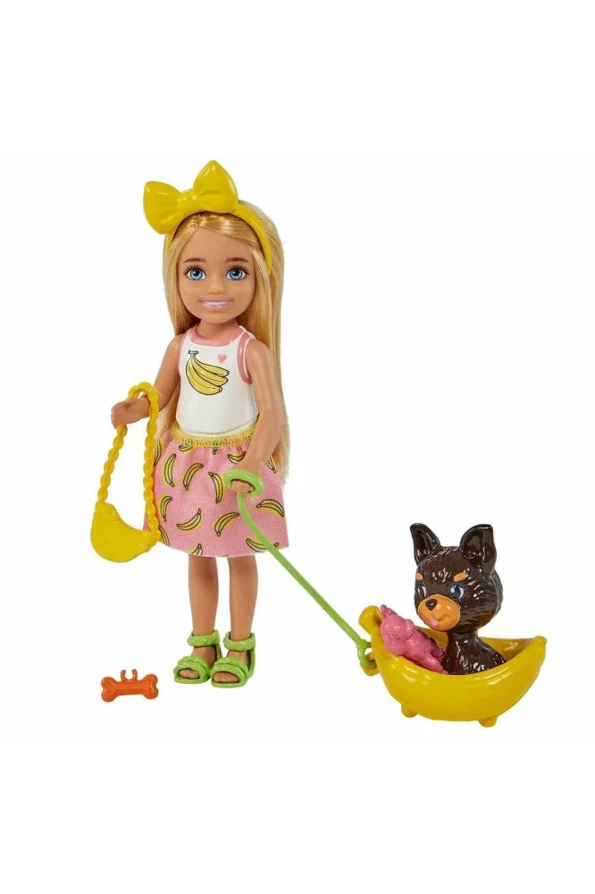 Mattel Barbie Chelsea Hayvan Dostları Serisi HGT08
