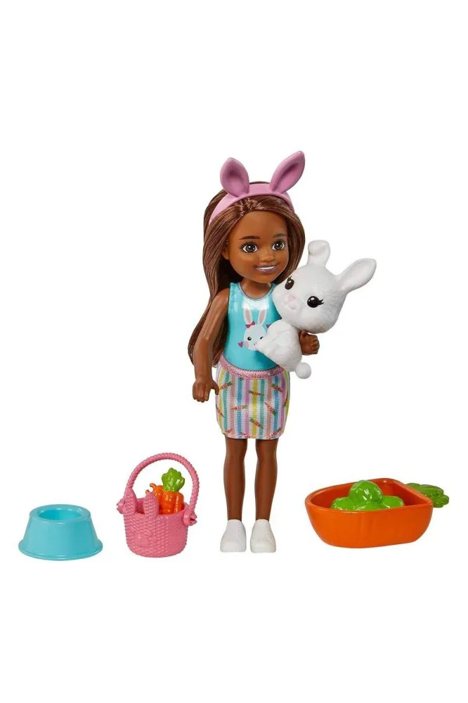 Mattel Barbie Chelsea Hayvan Dostları Serisi HGT08