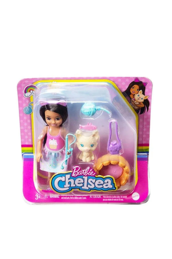 Mattel Barbie Chelsea Hayvan Dostları Serisi HGT08
