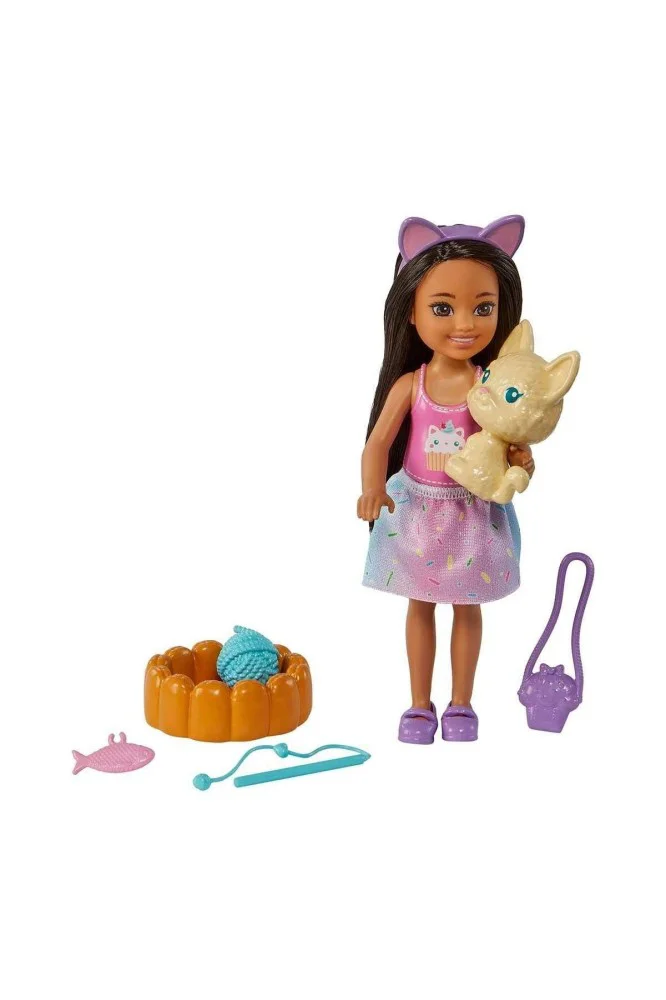 Mattel Barbie Chelsea Hayvan Dostları Serisi HGT08