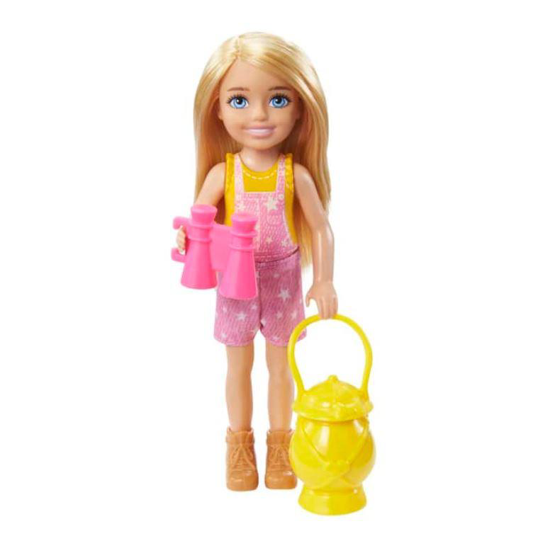 MATTEL BARBIE CHELSEA HDF77 KAMP MACERA OYUN SET-6