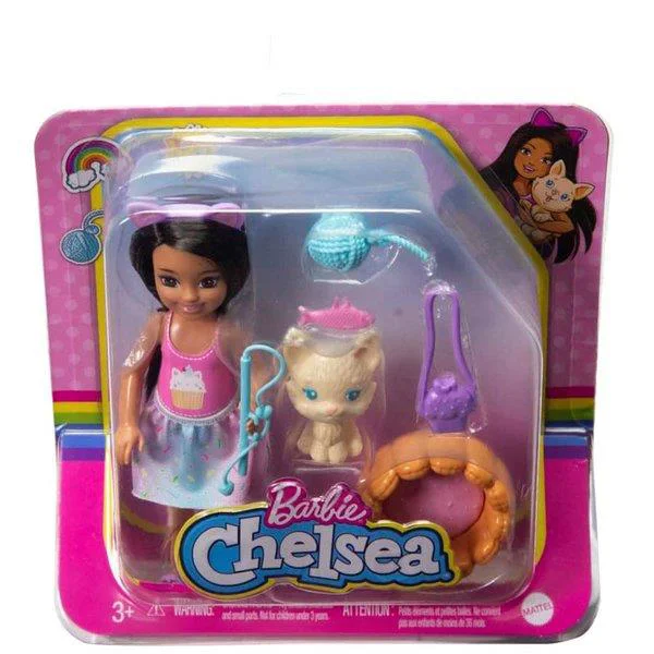 Mattel Barbie Chelsea Hayvan Dostları Serisi HGT08