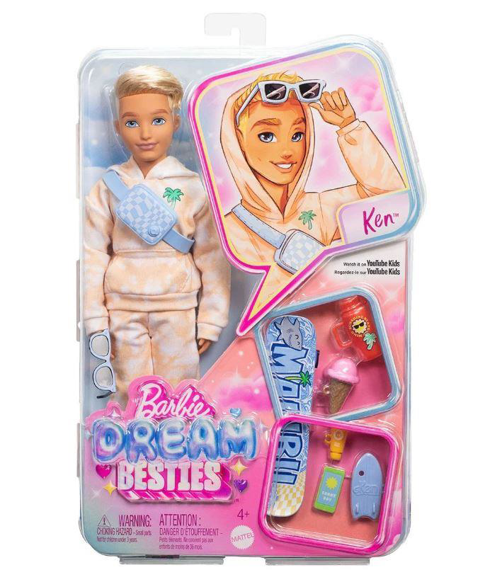 MATTEL BARBIE DREAM BESTIES JDD75 ANA KARAKTER KEN-4