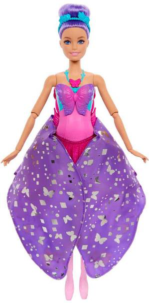 MATTEL BARBIE DREAMTOPIA HXJ10 KELEBEK DANSCI BEBEK-4
