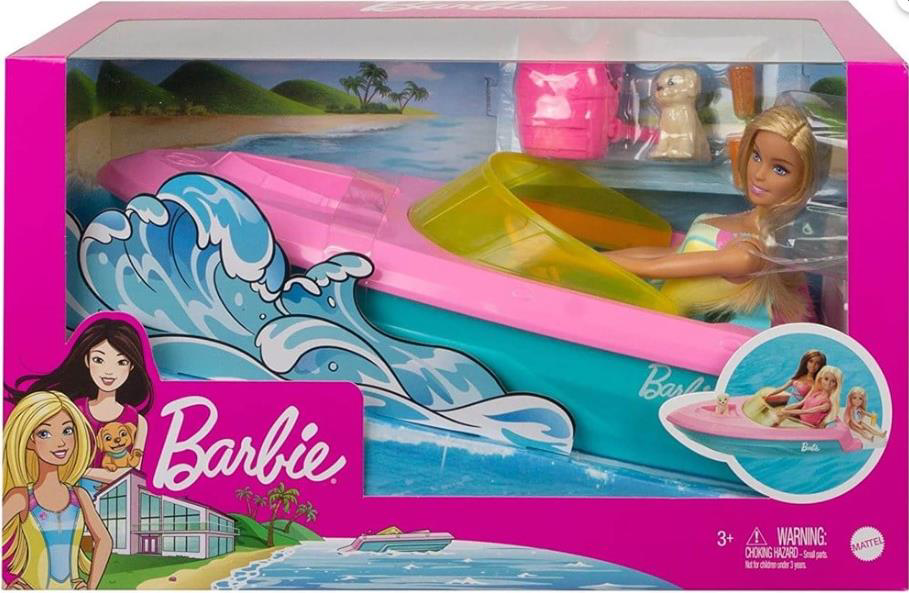 MATTEL BARBIE HAYATI GRG30 BEBEK&TEKNESI OY.SETI-1