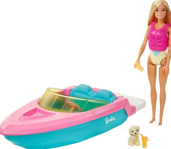 MATTEL BARBIE HAYATI GRG30 BEBEK&TEKNESI OY.SETI-1