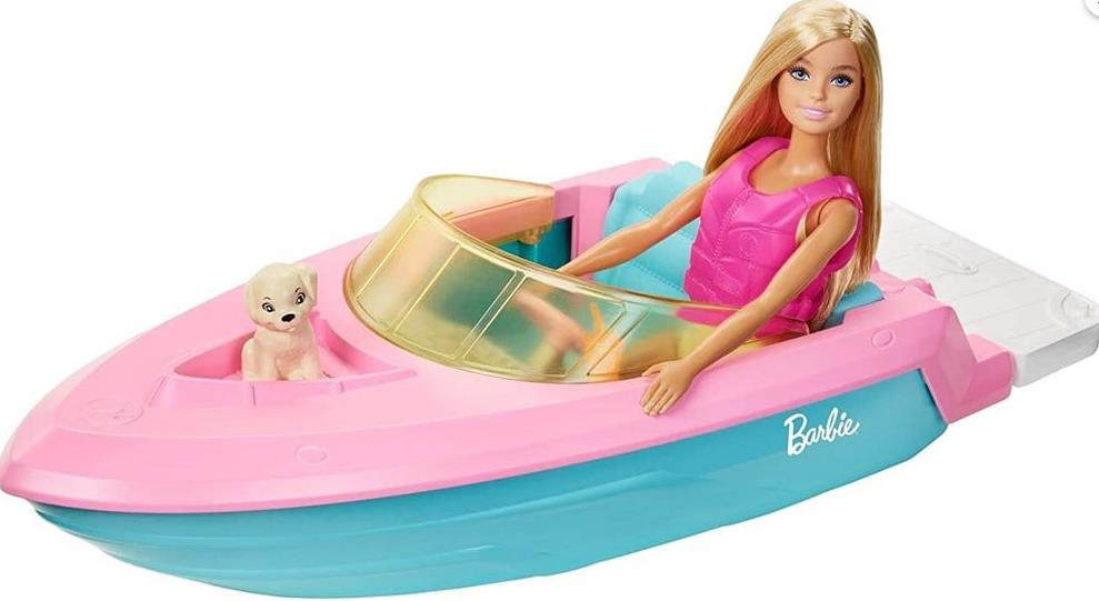 MATTEL BARBIE HAYATI GRG30 BEBEK&TEKNESI OY.SETI-1