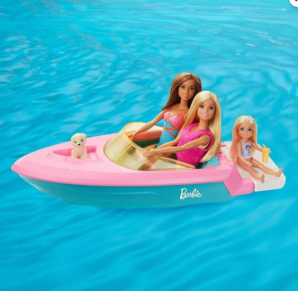 MATTEL BARBIE HAYATI GRG30 BEBEK&TEKNESI OY.SETI-1