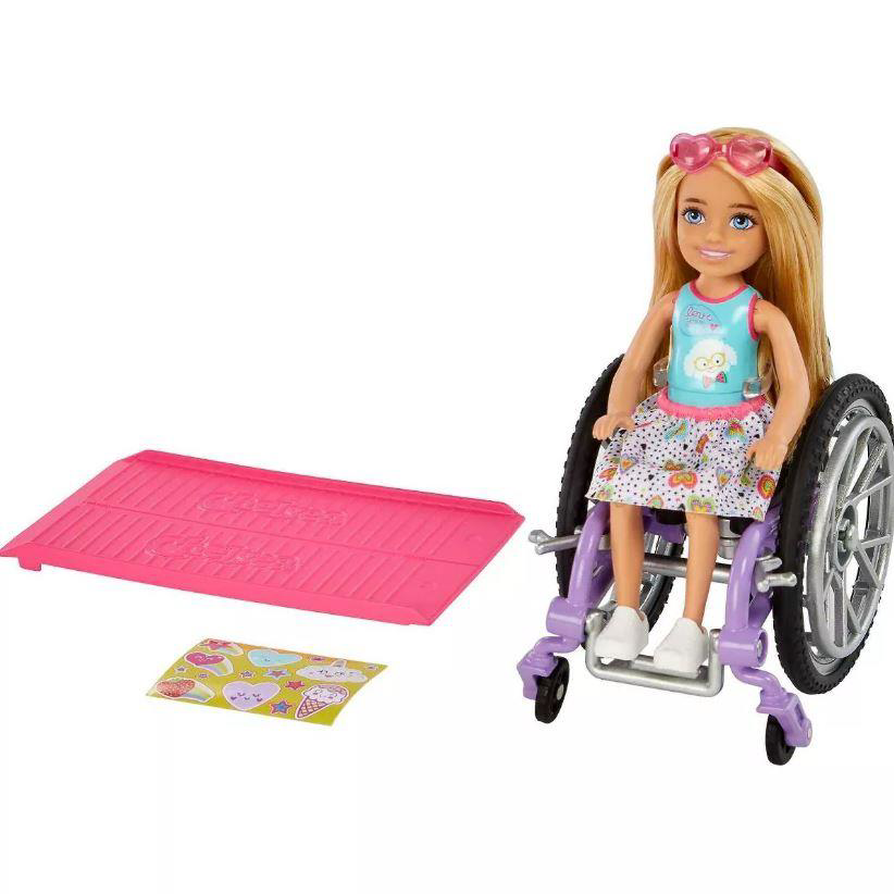 MATTEL BARBIE HGP29 WHEELCHAIR CHELSEA-3