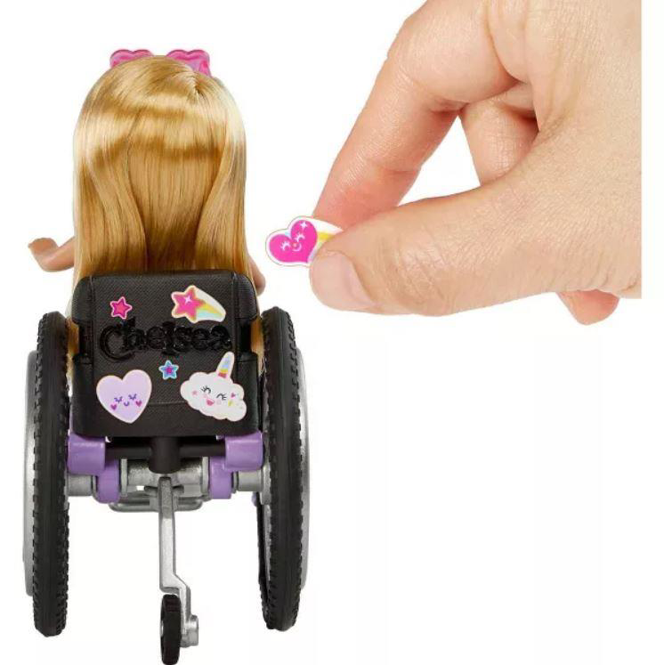 MATTEL BARBIE HGP29 WHEELCHAIR CHELSEA-3