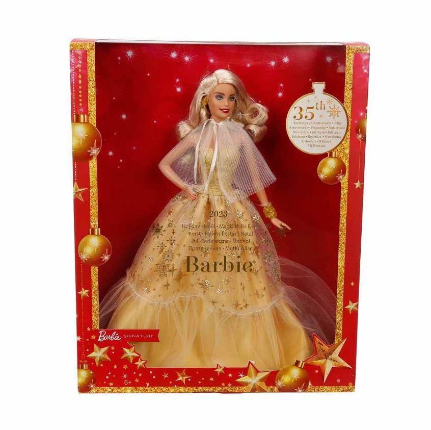MATTEL BARBIE HJX06 2023 MUTLU YILLAR KUMRAL-3