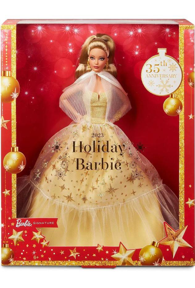 MATTEL BARBIE HJX06 2023 MUTLU YILLAR KUMRAL-3