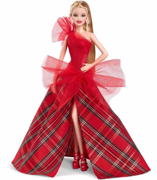 MATTEL BARBIE HRM61 2024 MUTLU YILLAR SARISIN-3