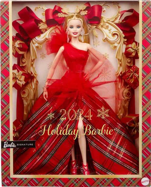 MATTEL BARBIE HRM61 2024 MUTLU YILLAR SARISIN-3