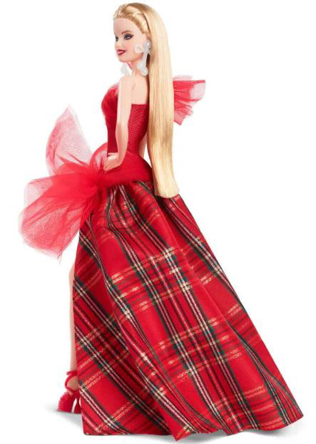 MATTEL BARBIE HRM61 2024 MUTLU YILLAR SARISIN-3