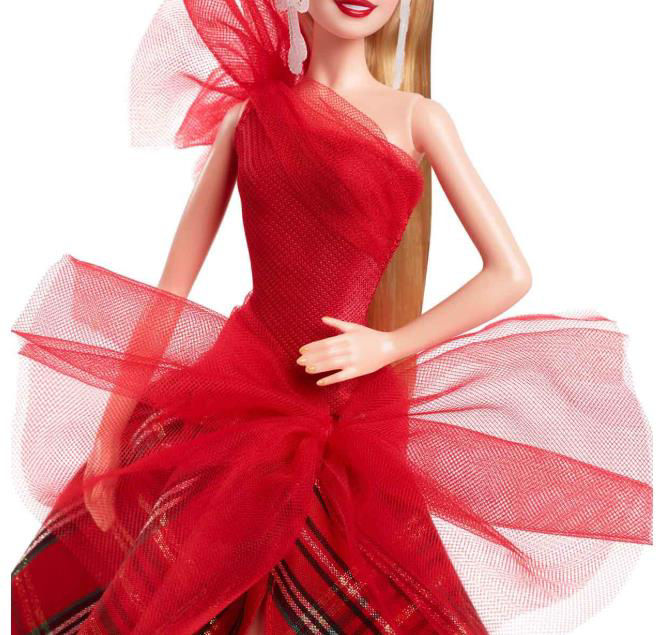 MATTEL BARBIE HRM61 2024 MUTLU YILLAR SARISIN-3