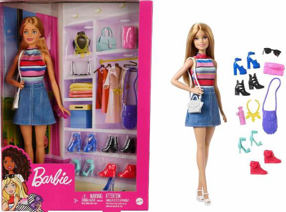 MATTEL BARBIE MODA GUZ.FVJ42 MUHTESEM AKSESUAR-6