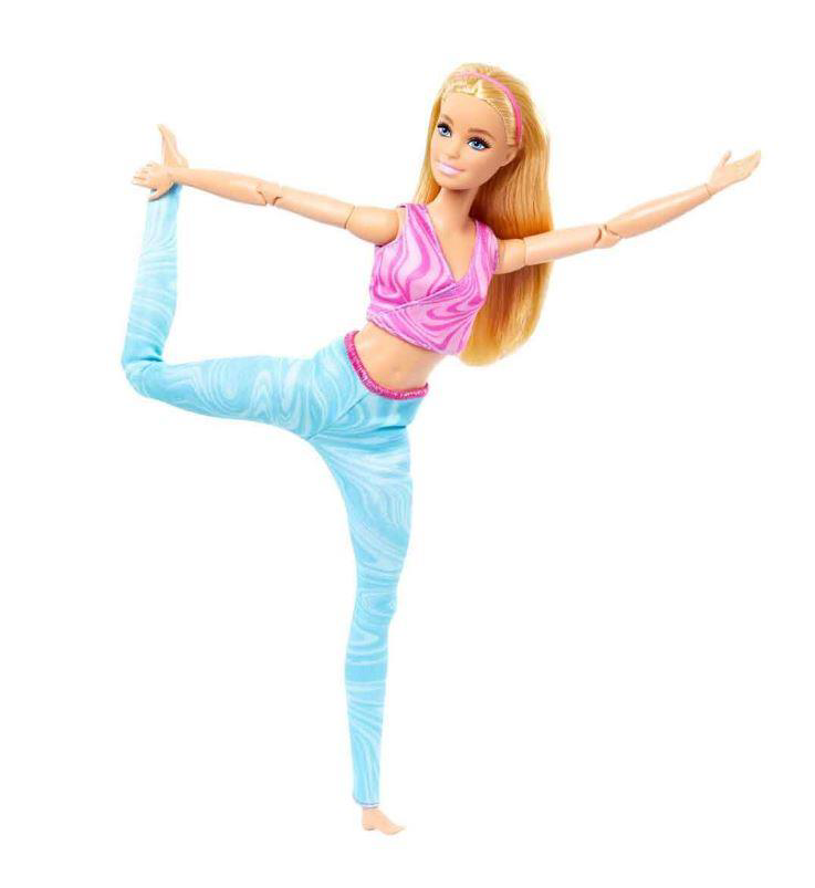 MATTEL BARBIE MODA GUZ.HRH27 SONSUZ HAREKET BEBE-4