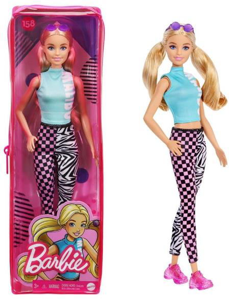 MATTEL BARBIE MODA GUZ. FBR37 FASHIONISTAS PARTI BEBEKLER-6