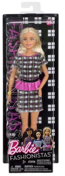 MATTEL BARBIE MODA GUZ. FBR37 FASHIONISTAS PARTI BEBEKLER-6