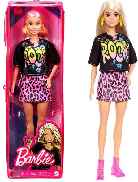 MATTEL BARBIE MODA GUZ. FBR37 FASHIONISTAS PARTI BEBEKLER-6