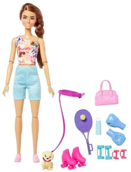 MATTEL BARBIE MODA GUZ.HKT91 SPA GUNU BEBEGI KUMRAL-6