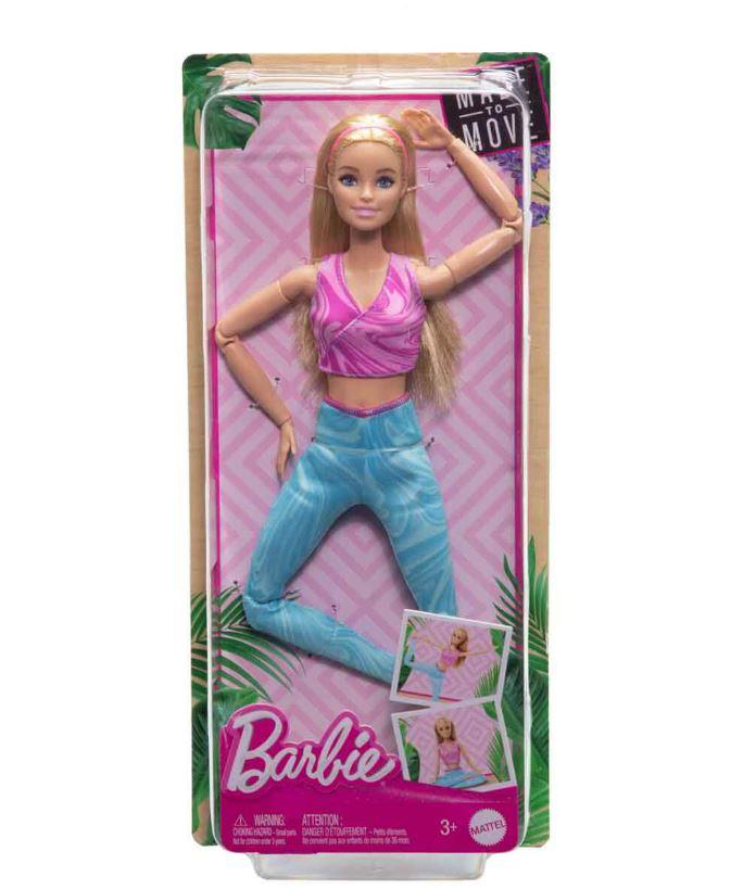 MATTEL BARBIE MODA GUZ.HRH27 SONSUZ HAREKET BEBE-4