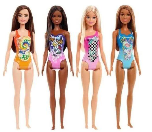 MATTEL BARBIE MODA GUZ.DWJ99 TATILDE BEBEKLER-6