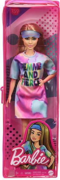 MATTEL BARBIE MODA GUZ. FBR37 FASHIONISTAS PARTI BEBEKLER-6