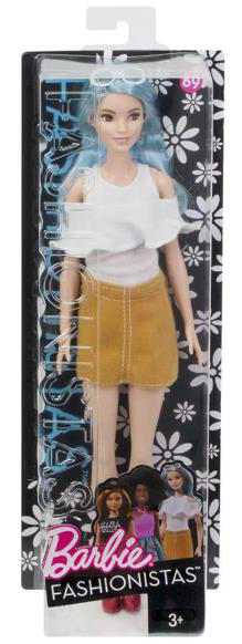 MATTEL BARBIE MODA GUZ. FBR37 FASHIONISTAS PARTI BEBEKLER-6