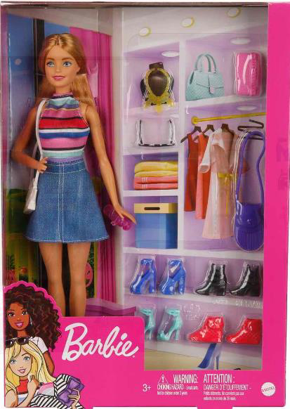 MATTEL BARBIE MODA GUZ.FVJ42 MUHTESEM AKSESUAR-6