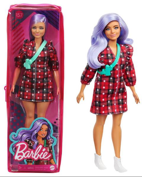 MATTEL BARBIE MODA GUZ. FBR37 FASHIONISTAS PARTI BEBEKLER-6