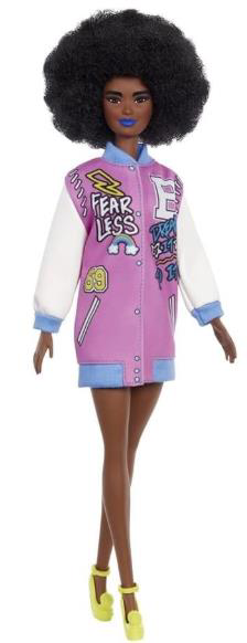 MATTEL BARBIE MODA GUZ. FBR37 FASHIONISTAS PARTI BEBEKLER-6