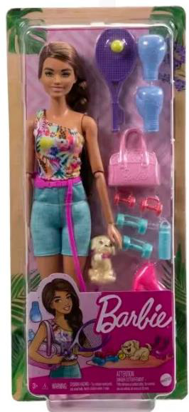 MATTEL BARBIE MODA GUZ.HKT91 SPA GUNU BEBEGI KUMRAL-6