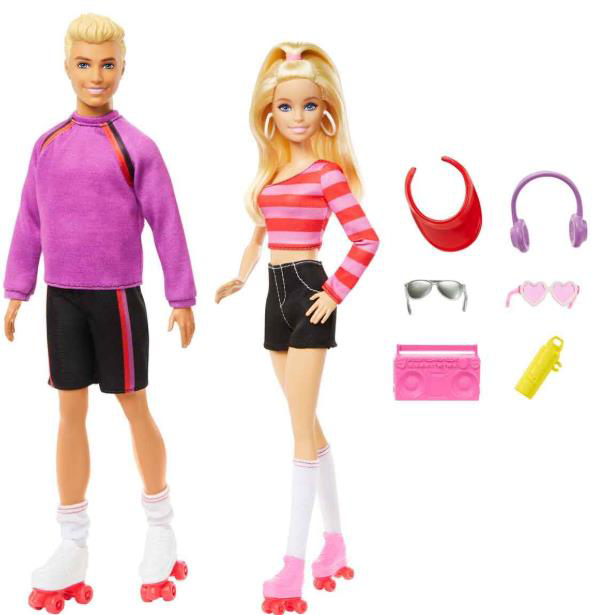MATTEL BARBIE MOVIE HXK90 65.YIL BARBIE VE KEN 2'LI-4 MATTEL BARBIE MOVIE HXK90 65.YIL BARBIE VE KEN 2'LI-4
