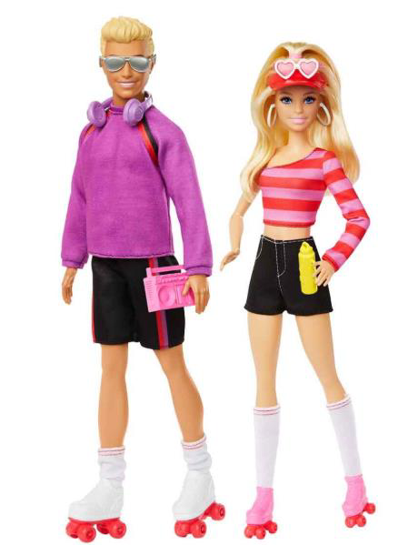 MATTEL BARBIE MOVIE HXK90 65.YIL BARBIE VE KEN 2'LI-4 MATTEL BARBIE MOVIE HXK90 65.YIL BARBIE VE KEN 2'LI-4