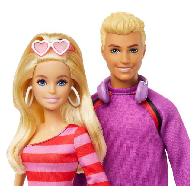 MATTEL BARBIE MOVIE HXK90 65.YIL BARBIE VE KEN 2'LI-4 MATTEL BARBIE MOVIE HXK90 65.YIL BARBIE VE KEN 2'LI-4