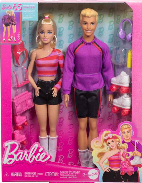 MATTEL BARBIE MOVIE HXK90 65.YIL BARBIE VE KEN 2'LI-4 MATTEL BARBIE MOVIE HXK90 65.YIL BARBIE VE KEN 2'LI-4