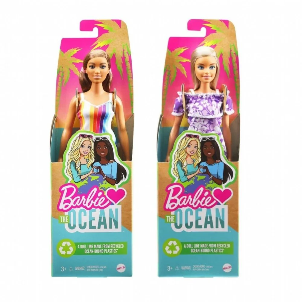 Mattel Barbie Okyanusu Seviyor Bebekleri GRB35