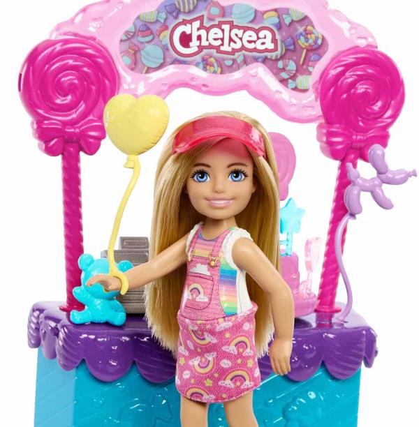 MATTEL BARBIE STACIE HRM07 CHELSEA SEKER DUKKANI OY.SET-4 MATTEL BARBIE STACIE HRM07 CHELSEA SEKER DUKKANI OY.SET-4