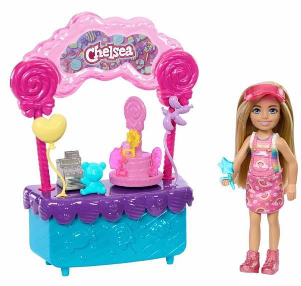 MATTEL BARBIE STACIE HRM07 CHELSEA SEKER DUKKANI OY.SET-4 MATTEL BARBIE STACIE HRM07 CHELSEA SEKER DUKKANI OY.SET-4