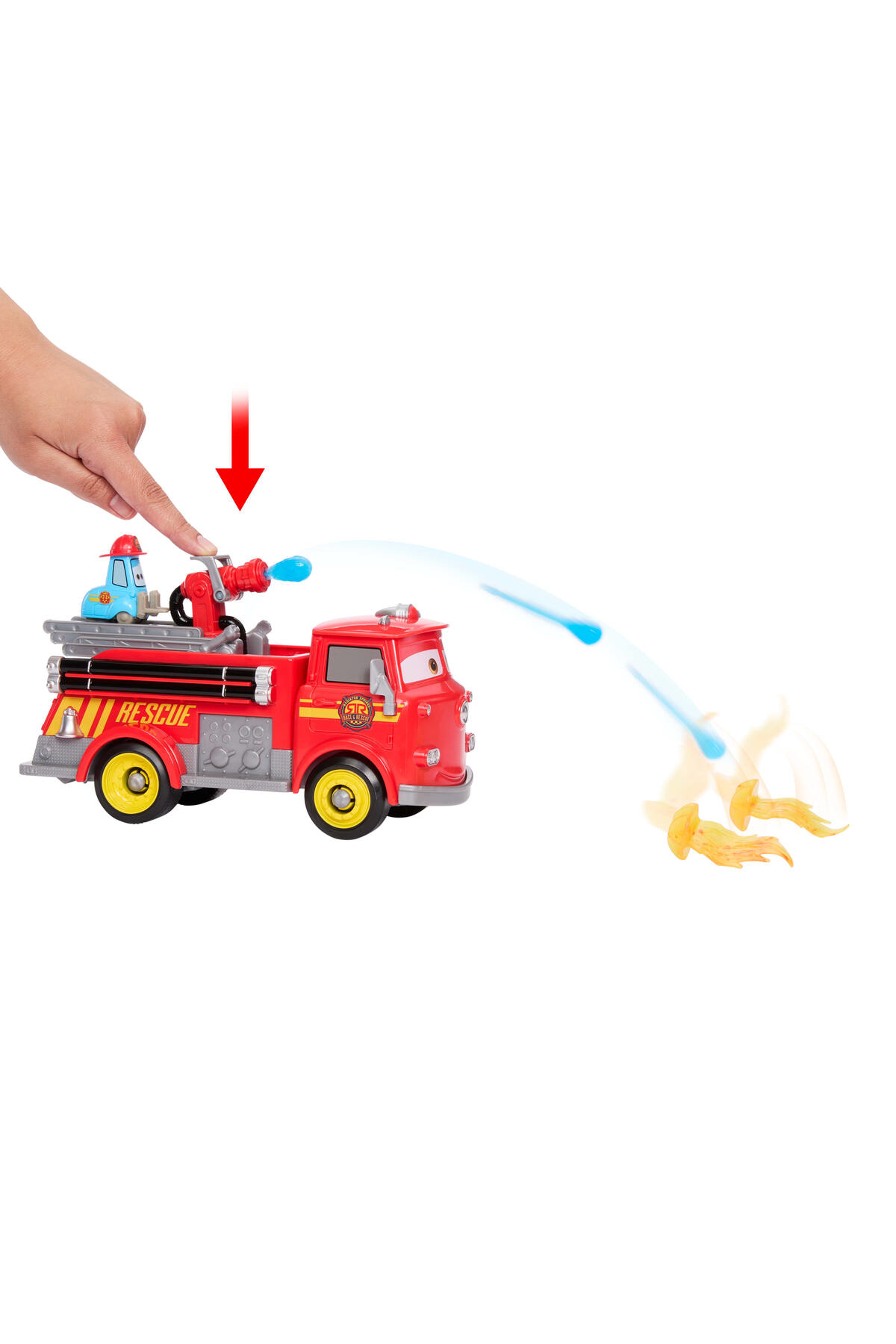 Disney Cars Mattel Disney Ve Pixar Cars Radyatör Kasabası Hızlı Kahramanlar İ