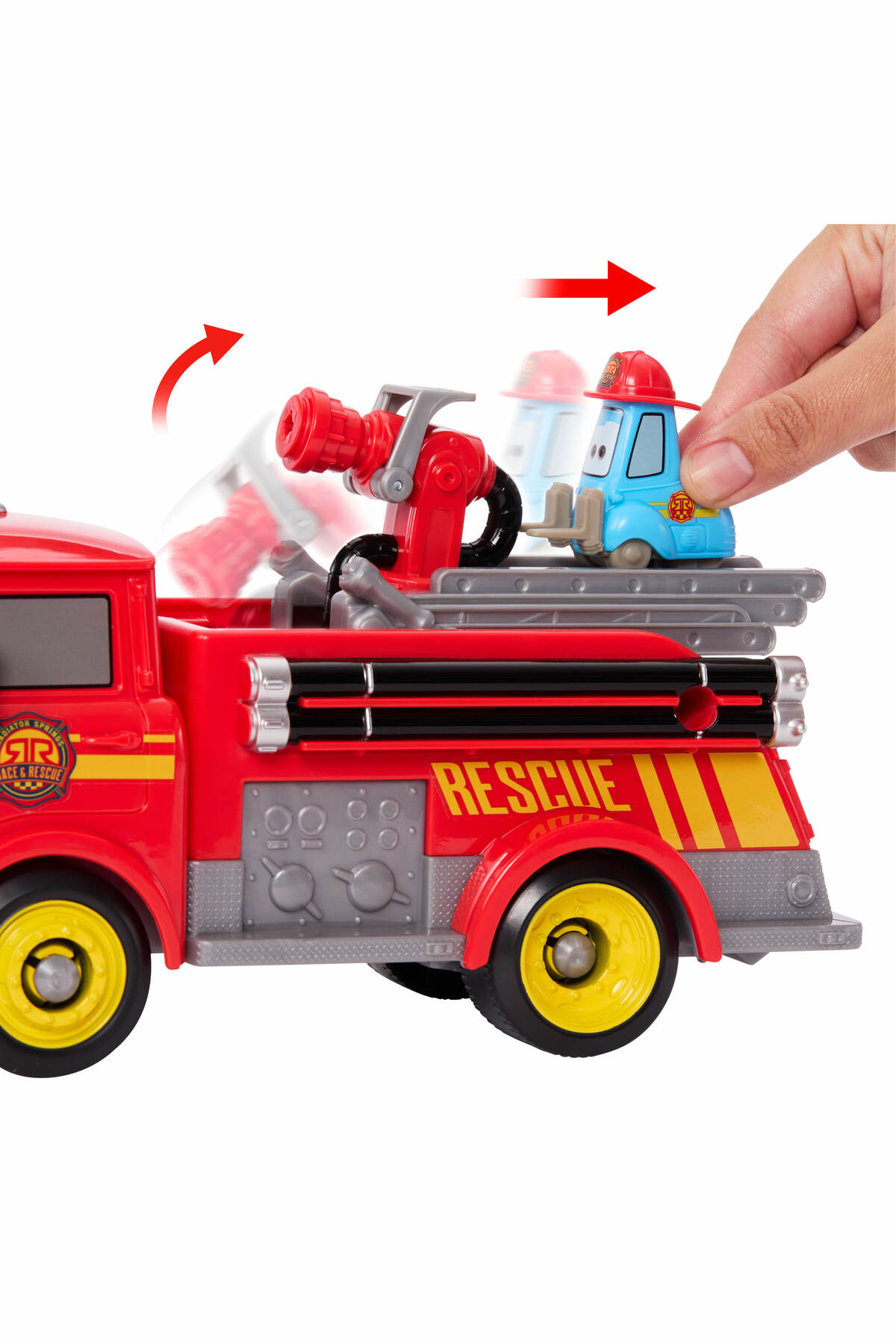 Disney Cars Mattel Disney Ve Pixar Cars Radyatör Kasabası Hızlı Kahramanlar İ