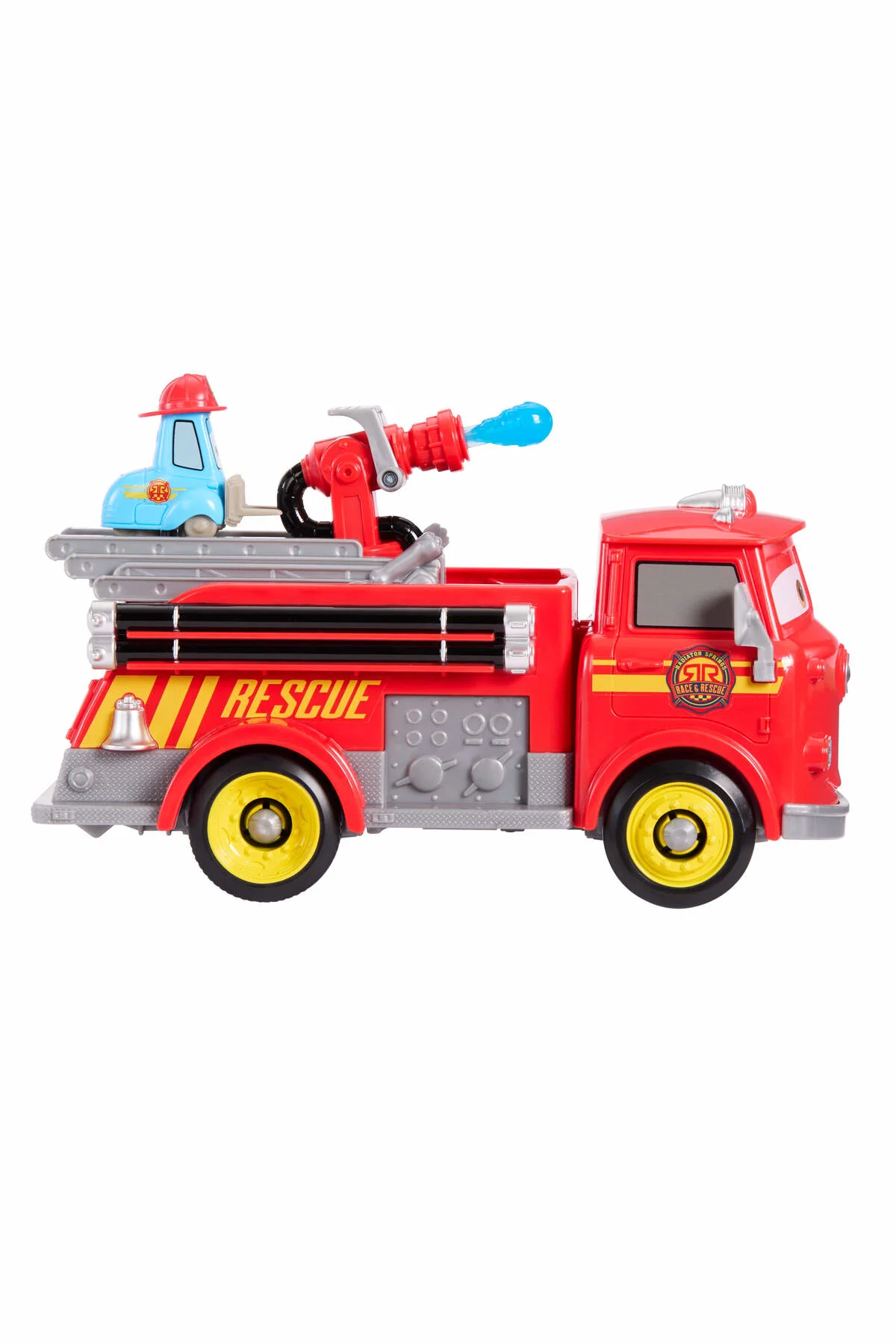 Mattel Disney ve Pixar Cars Radyatör Kasabası Hızlı Kahramanlar İ