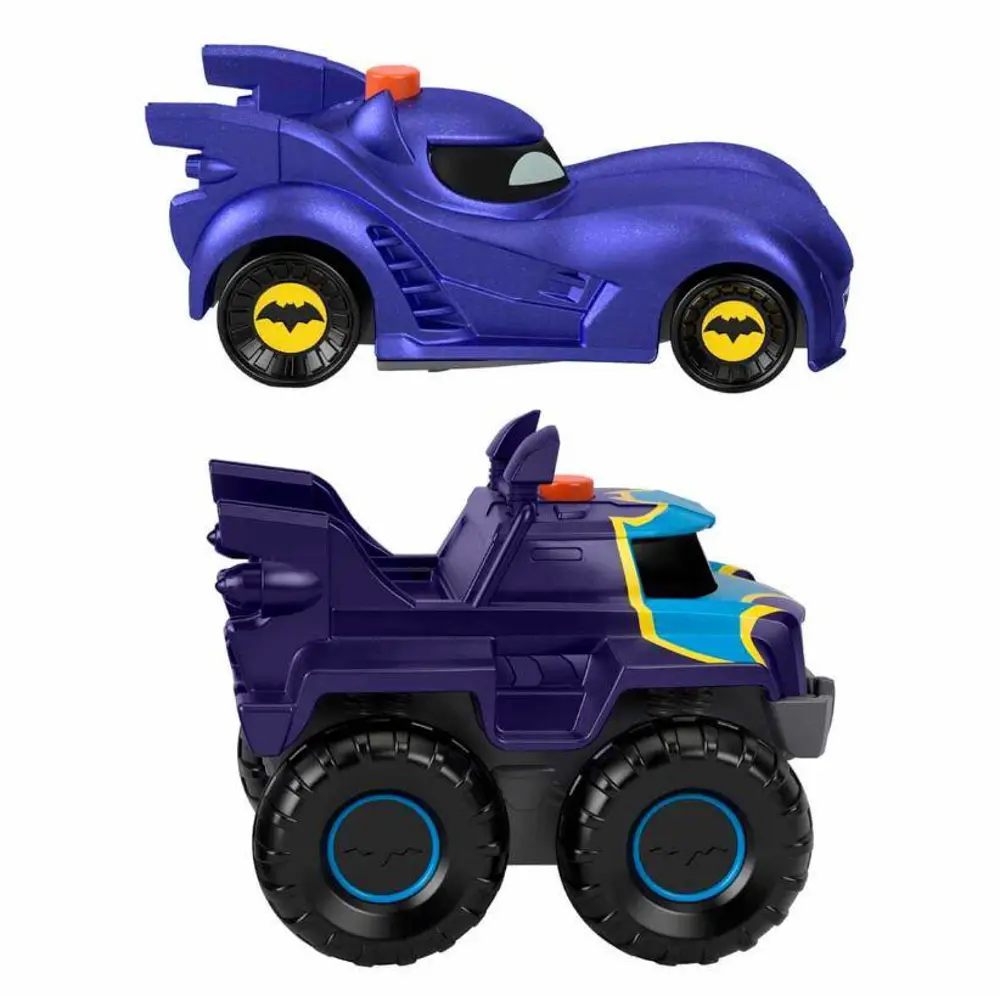 MATTEL FP BATWHEELS HML25 1:55 ISIKLI YARISCILAR-3 MATTEL FP BATWHEELS HML25 1:55 ISIKLI YARISCILAR-3
